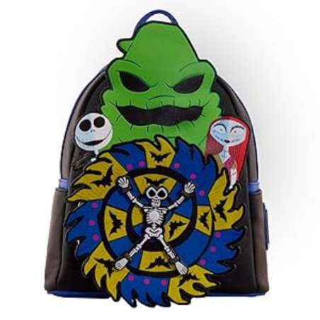 Sac à dos Oogie Boogie l'etrange noel de monsieur Jack LOUNGEFLY