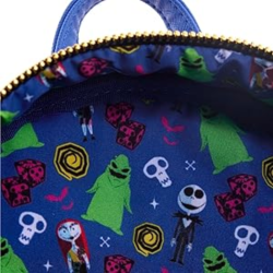 Sac à dos Oogie Boogie l'etrange noel de monsieur Jack LOUNGEFLY