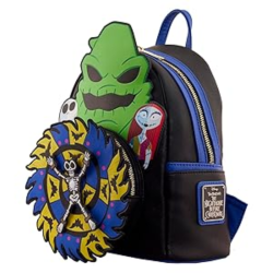 Sac à dos Oogie Boogie l'etrange noel de monsieur Jack LOUNGEFLY