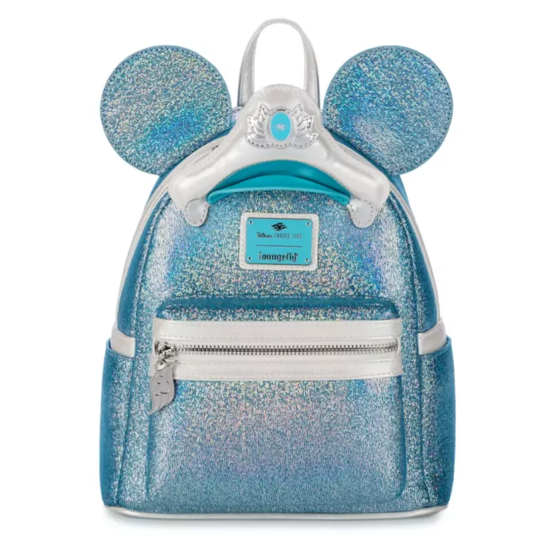 Sac à dos disney cruise line shimmering LOUNGEFLY