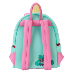 Sac à dos Souillon "Scrump" plush Lilo & Stitch LOUNGEFLY