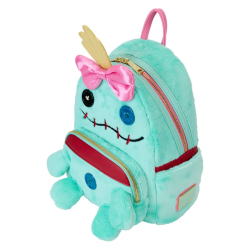 Sac à dos Souillon "Scrump" plush Lilo & Stitch LOUNGEFLY