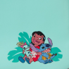 Sac à dos Souillon "Scrump" plush Lilo & Stitch LOUNGEFLY