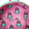 Sac à dos Souillon "Scrump" plush Lilo & Stitch LOUNGEFLY