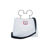 Sac à main Mickey Mouse avec poignée forme Mickey Loungefly