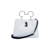 Sac à main Mickey Mouse avec poignée forme Mickey Loungefly