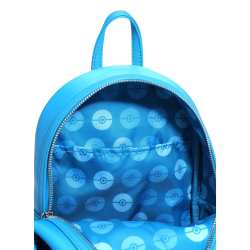 Sac à dos Squirtle Water Type Bubbles Pokémon Loungefly