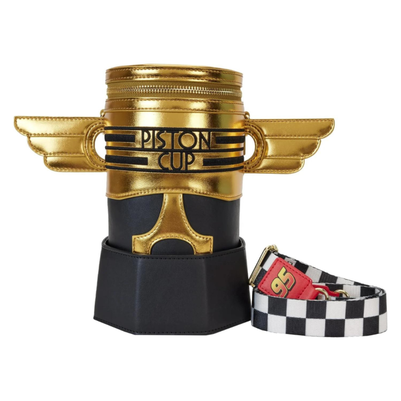 Sac bandoulière Piston Cup Cars LOUNGEFLY