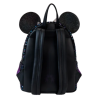 Sac à dos Minnie Mouse Spiderweb sequins LOUNGEFLY