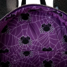 Sac à dos Minnie Mouse Spiderweb sequins LOUNGEFLY