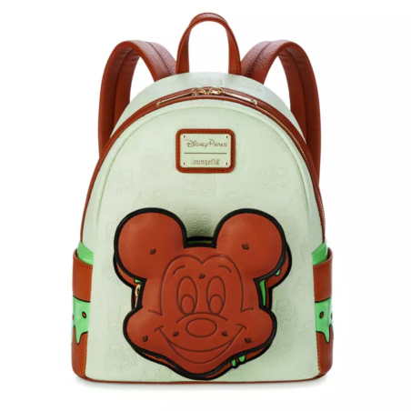 Sac à dos Icecream sandwich Mickey Mouse LOUNGEFLY