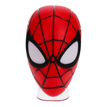 Lampe 3D Masque Spiderman