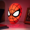 Lampe 3D Masque Spiderman