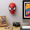 Lampe 3D Masque Spiderman