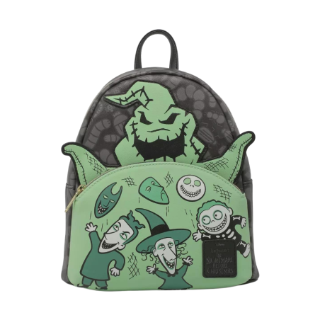 Sac à dos Oogie Boogie L'étrange noël de Mr Jack LOUNGEFLY