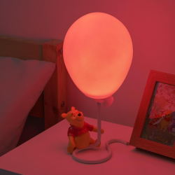 Lampe Winnie l'ourson Winnie avec ballons 34cm