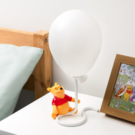 Lampe Winnie l'ourson Winnie avec ballons 34cm