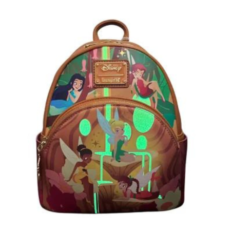 Sac à dos Hollow fairies GITD Fée Clochette LOUNGEFLY