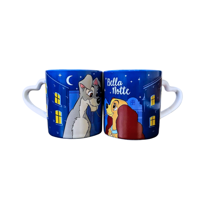 Mugs Belle et le Clochard Bella Notte