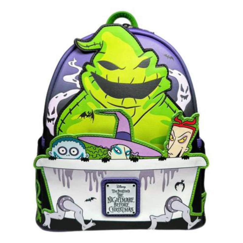 Sac à dos Oogie Boogie Lock Shock and barrel LOUNGEFLY