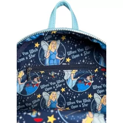 Sac à dos La Fée Bleue Sequin Pinocchio Loungefly