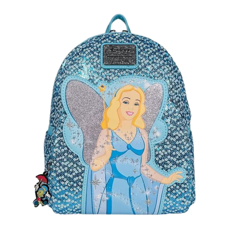 Sac à dos La Fée Bleue Sequin Pinocchio Loungefly