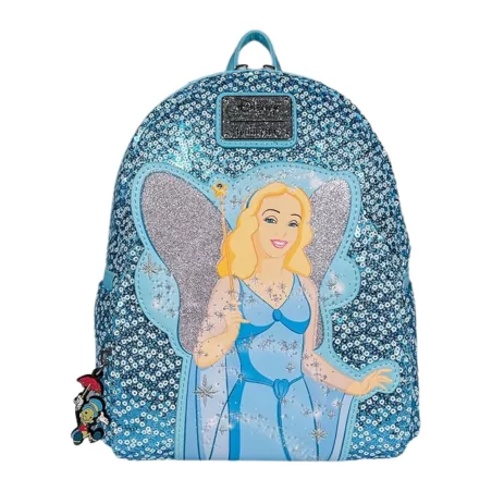 Sac à dos La Fée Bleue Sequin Pinocchio Loungefly