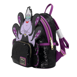 Sac à dos Ursula Cosplay Sequin Villains Loungefly