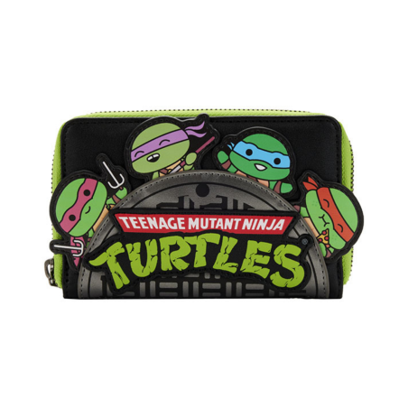 Portefeuille Tortues Ninja Loungefly