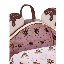 Sac à dos chocolate sprinkles Lollipop ears Minnie Mouse LOUNGEFLY