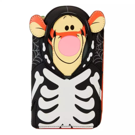 Portefeuille Skeleton Tigrou Winnie l'ourson LOUNGEFLY