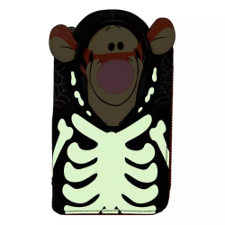 Portefeuille Skeleton Tigrou Winnie l'ourson LOUNGEFLY