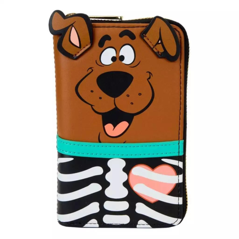 Portefeuille Skeleton Scooby cosplay Scooby doo LOUNGEFLY