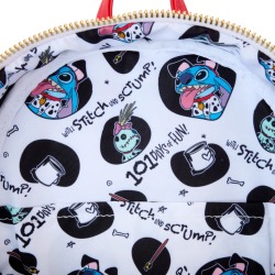 Sac à dos Stitch in 101 dalmatiens LOUNGEFLY