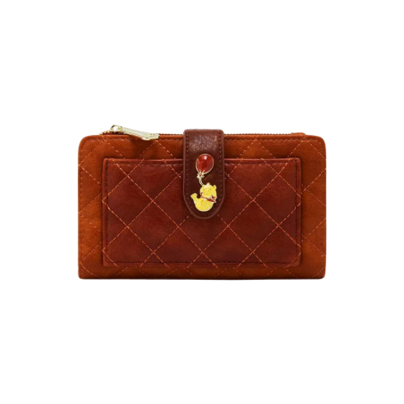 Portefeuille Quilted Winnie l'ourson LOUNGEFLY