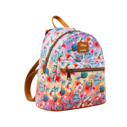 Sac à dos Tropical flowers Stitch LOUNGEFLY