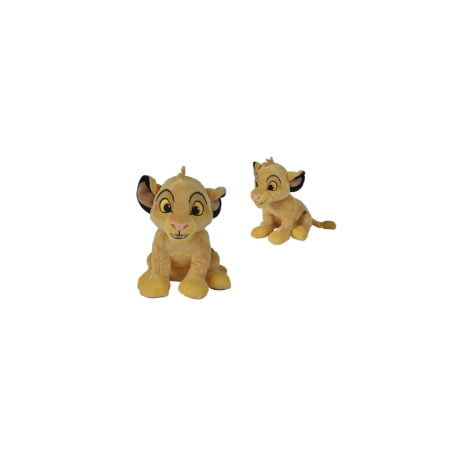 Peluche Simba 25cm Le roi lion