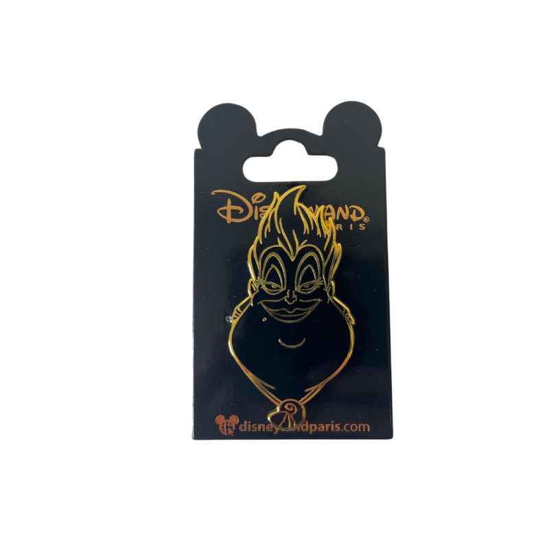 Pin's Ursula Dark Halloween