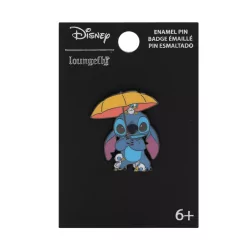 Pin's Stitch Ducklings Lilo...