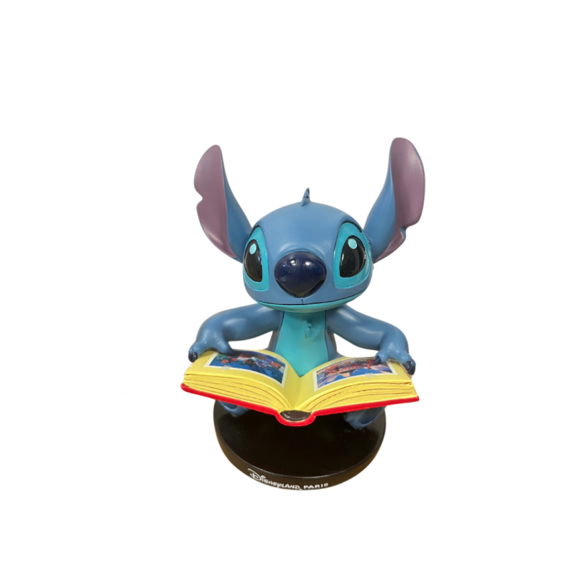 Figurine Stitch Livre