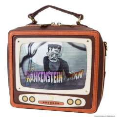 Sac à bandoulière vintage tv universal monsters LOUNGEFLY