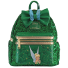 Sac à dos Fée clochette green sequins LOUNGEFLY