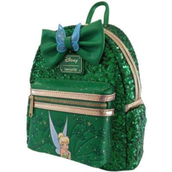 Sac à dos Fée clochette green sequins LOUNGEFLY