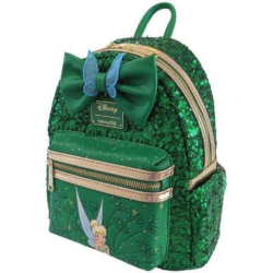 Sac à dos Fée clochette green sequins LOUNGEFLY