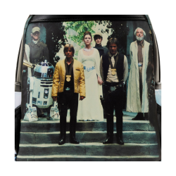 Sac à dos A New Hope Final Frames Star Wars LOUNGEFLY