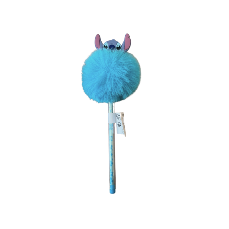 Stylo Ponpon Stitch Disney