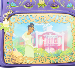 Sac à dos Princess dreams Tiana La princesse et la grenouille LOUNGEFLY