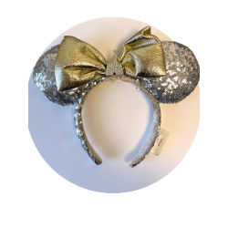 Ears Sequin Château...