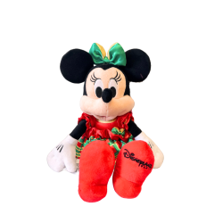 Peluche Minnie Noël...