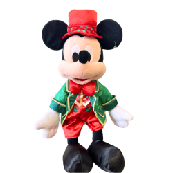 Peluche Mickey Noël Disneyland Paris